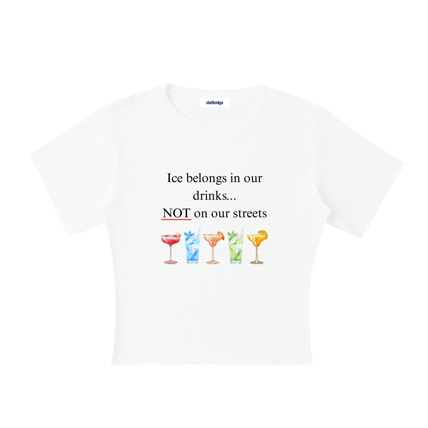 Lightweight Cocoon Shape Short Sleeve Top