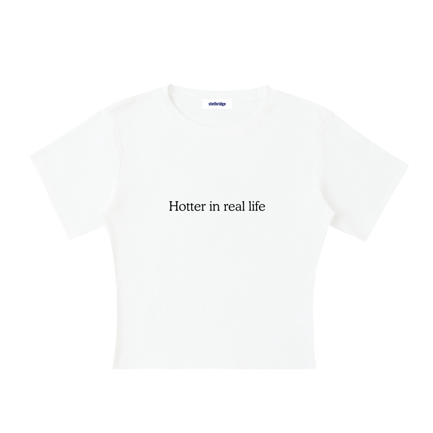 Lightweight Cocoon Shape Short Sleeve Top