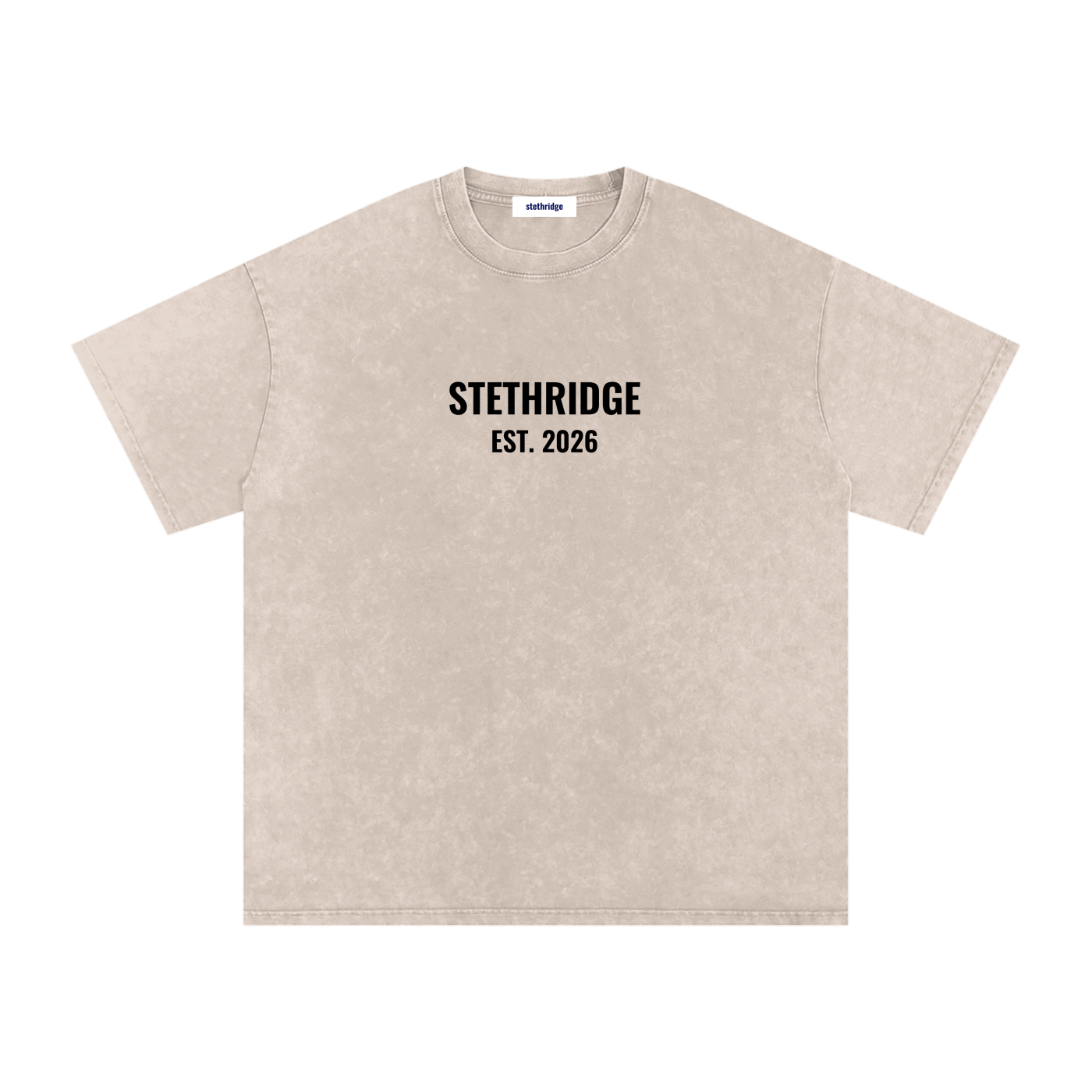 Washed out Oversized Cotton T-Shirt