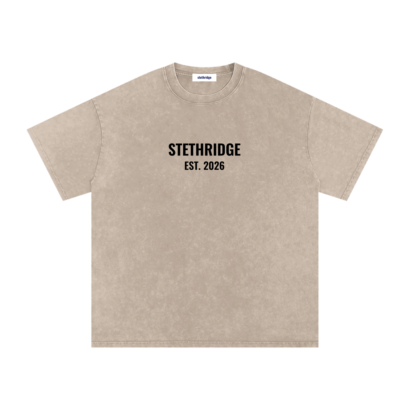 Washed out Oversized Cotton T-Shirt