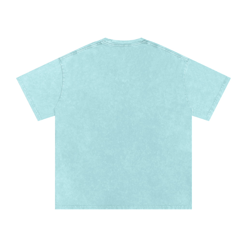 Washed out Oversized Cotton T-Shirt
