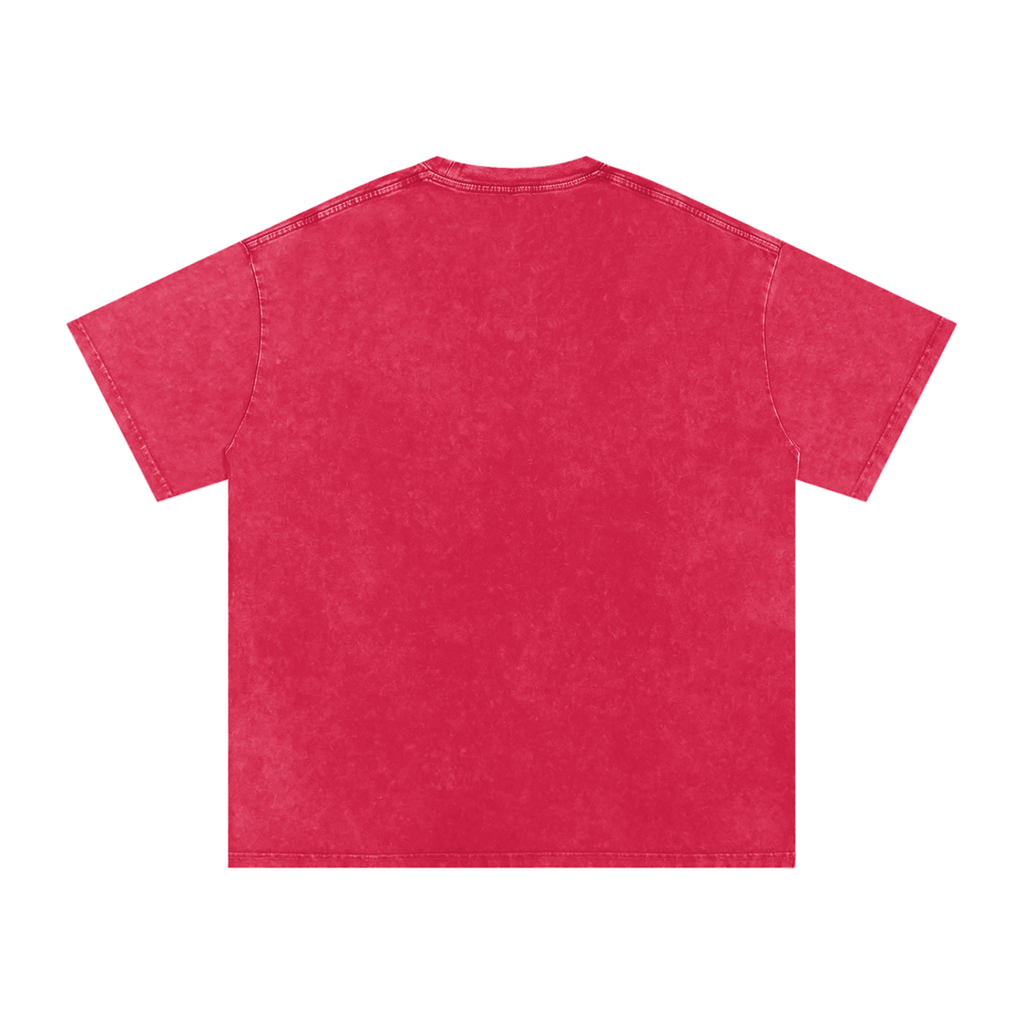 Washed out Oversized Cotton T-Shirt
