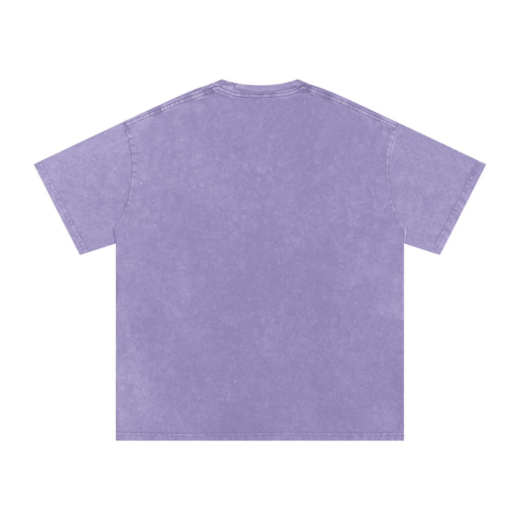 Washed out Oversized Cotton T-Shirt