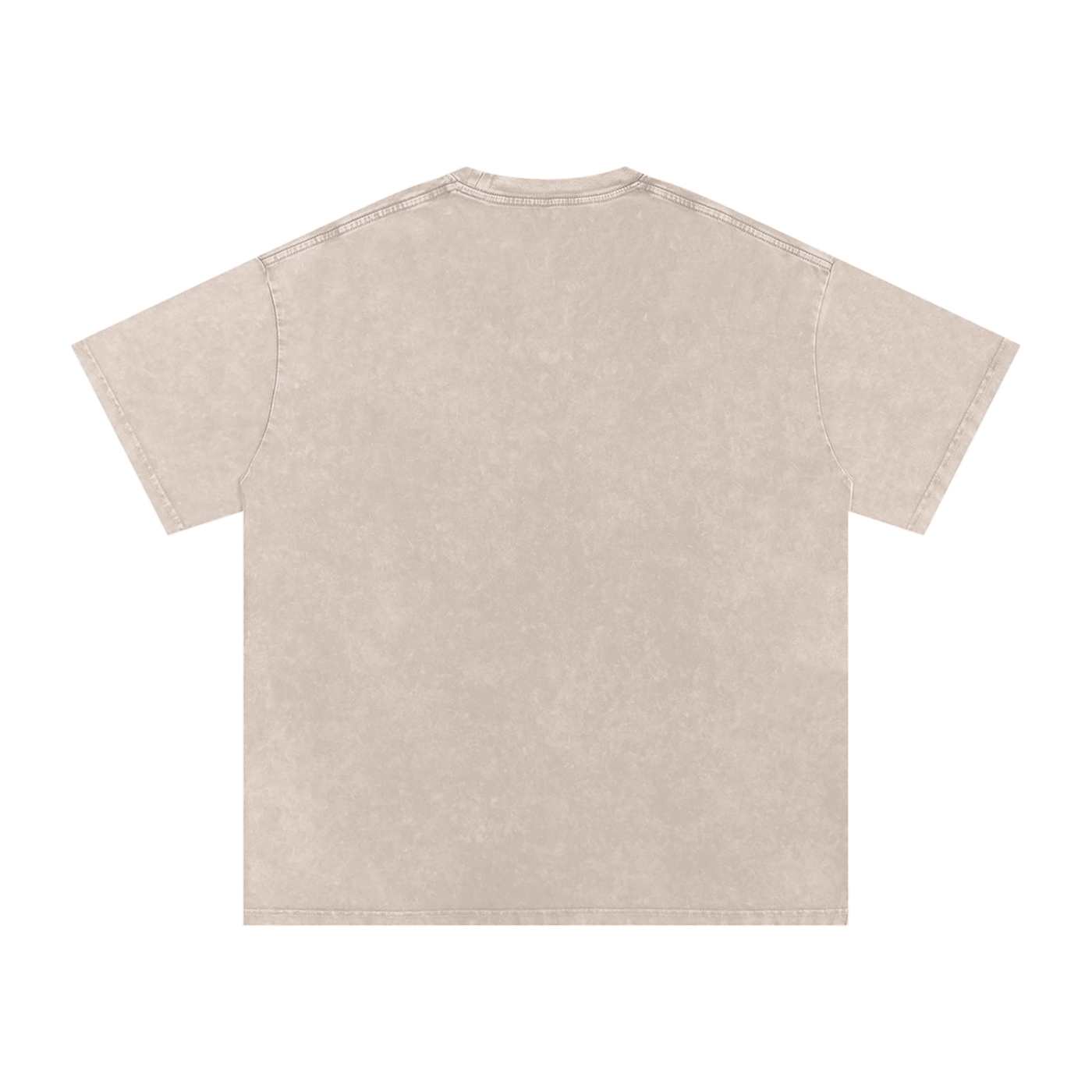 Washed out Oversized Cotton T-Shirt