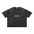 Vintage Washed out Boxy Cotton T-Shirt