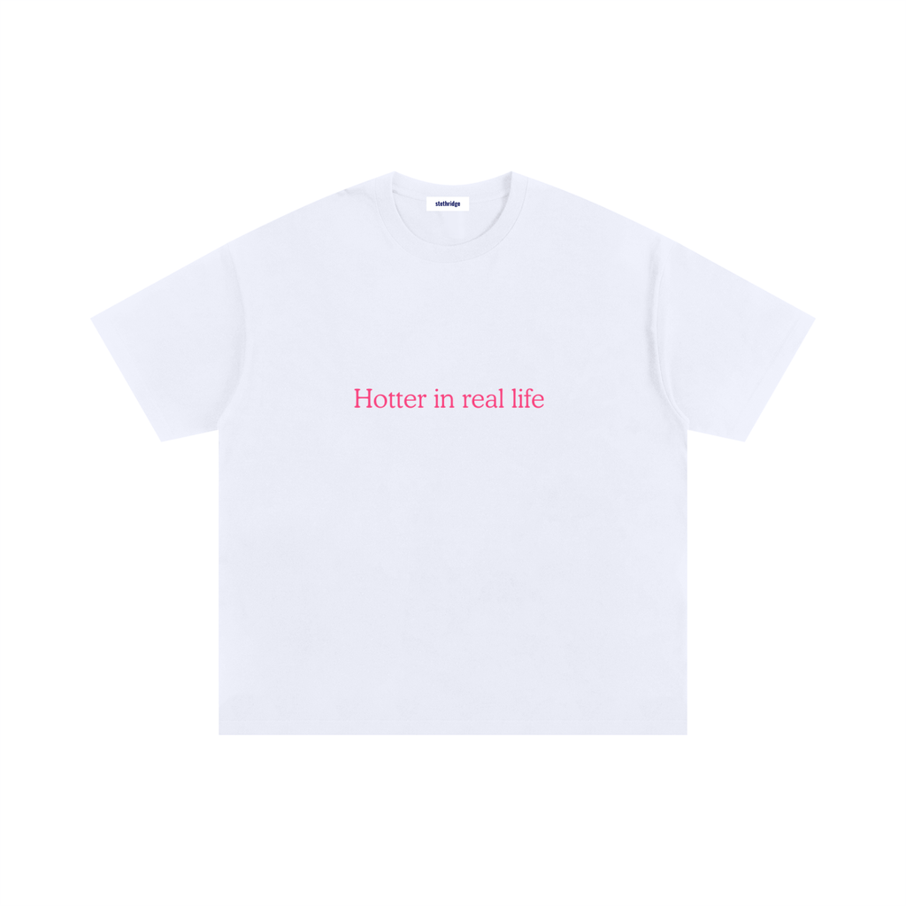 Unisex Oversized Cotton T-Shirt