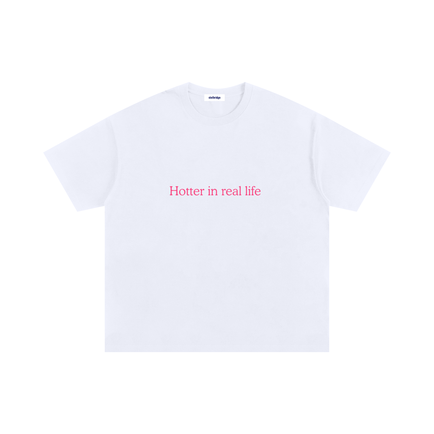 Unisex Oversized Cotton T-Shirt