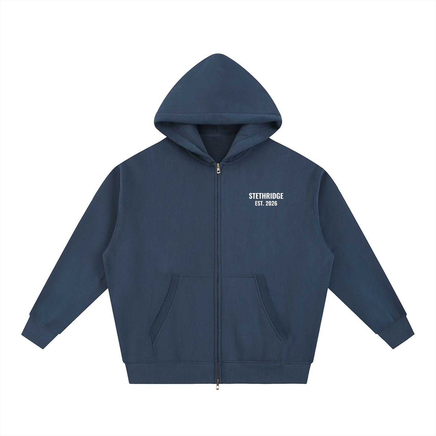 Essential Oversized Fleece Boxy Hoodie