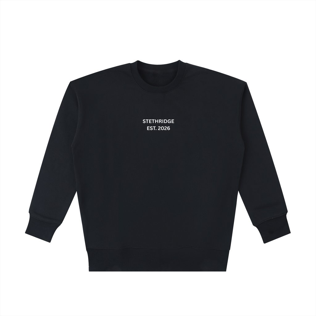 Essential Heavyweight Cotton Sweatshirt
