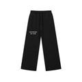 Oversized straight leg joggers