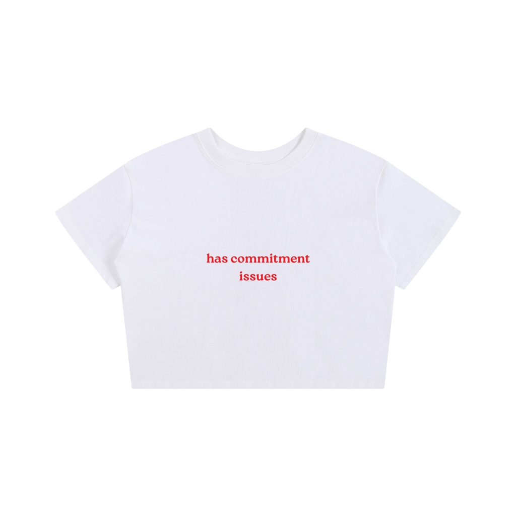 Baby Tee Seamless T-Shirt - 200 GSM