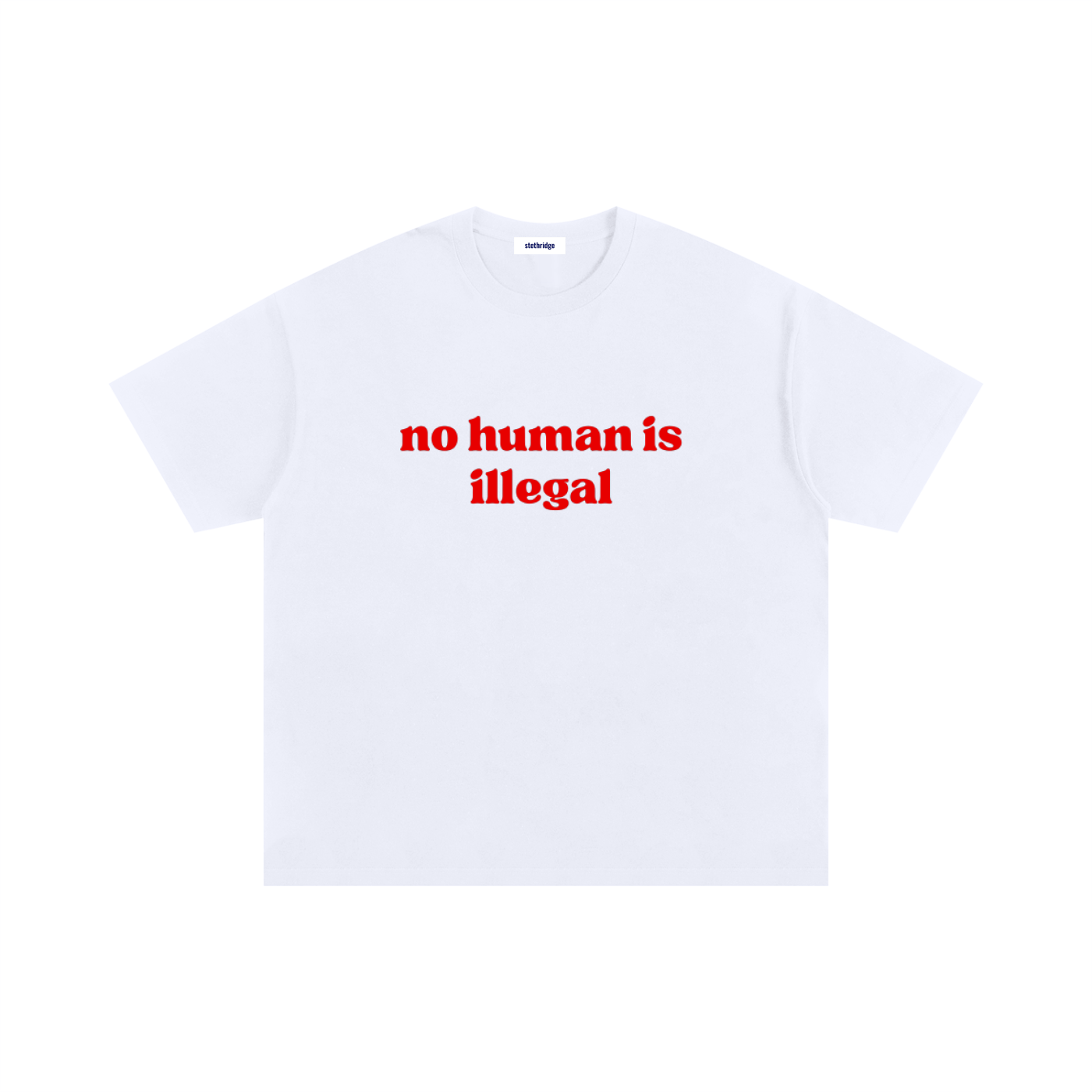 Unisex Oversized Cotton T-Shirt