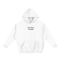 Oversize Fleeced Hoodie