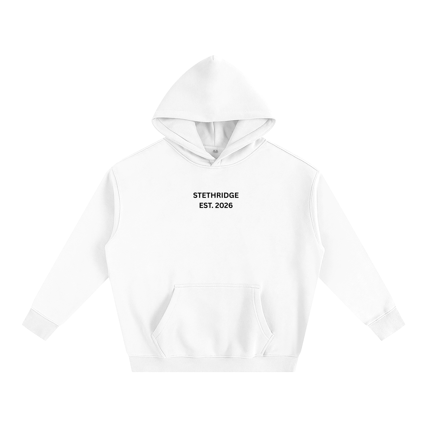Oversize Fleeced Hoodie