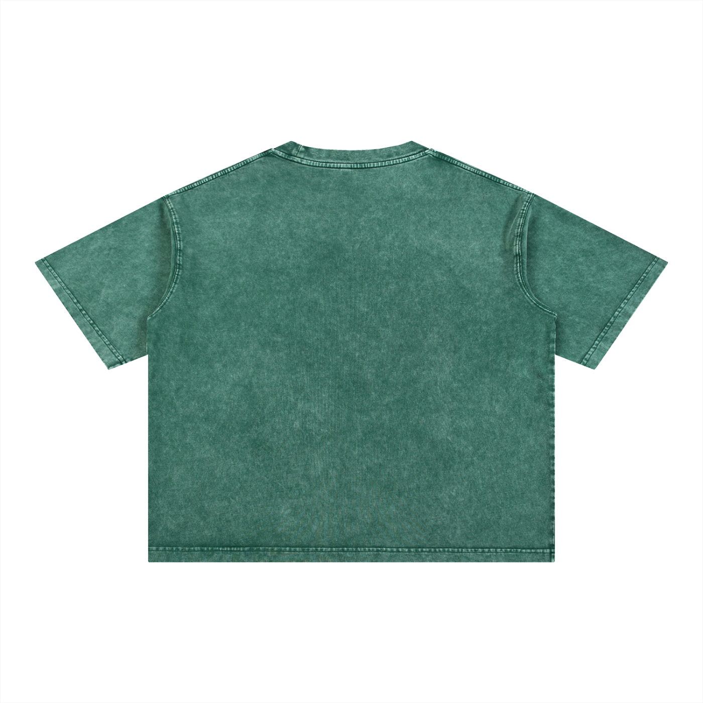 Vintage Washed out Boxy Cotton T-Shirt