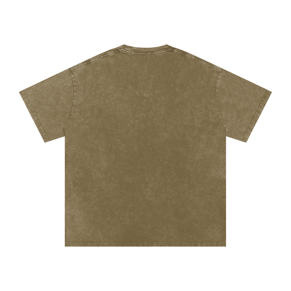 Washed out Oversized Cotton T-Shirt