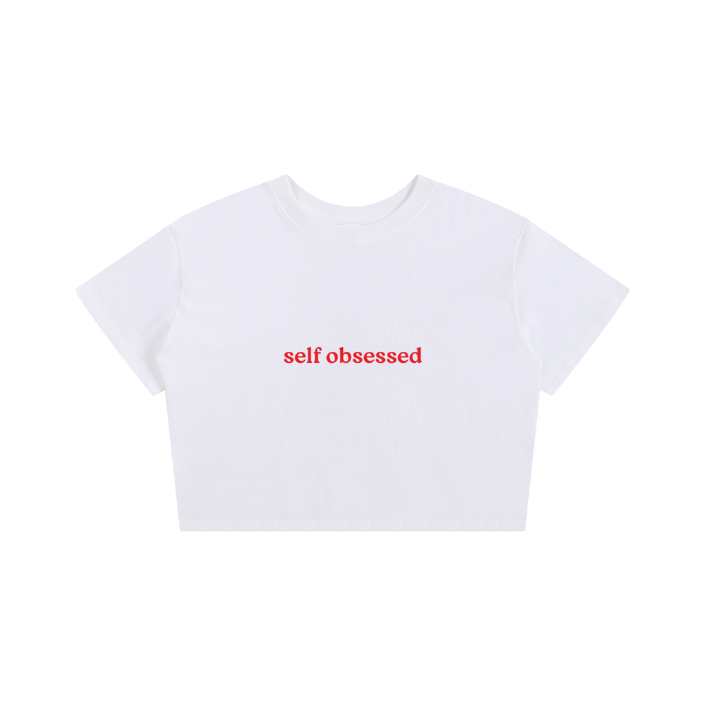 Baby Tee Seamless T-Shirt - 200 GSM