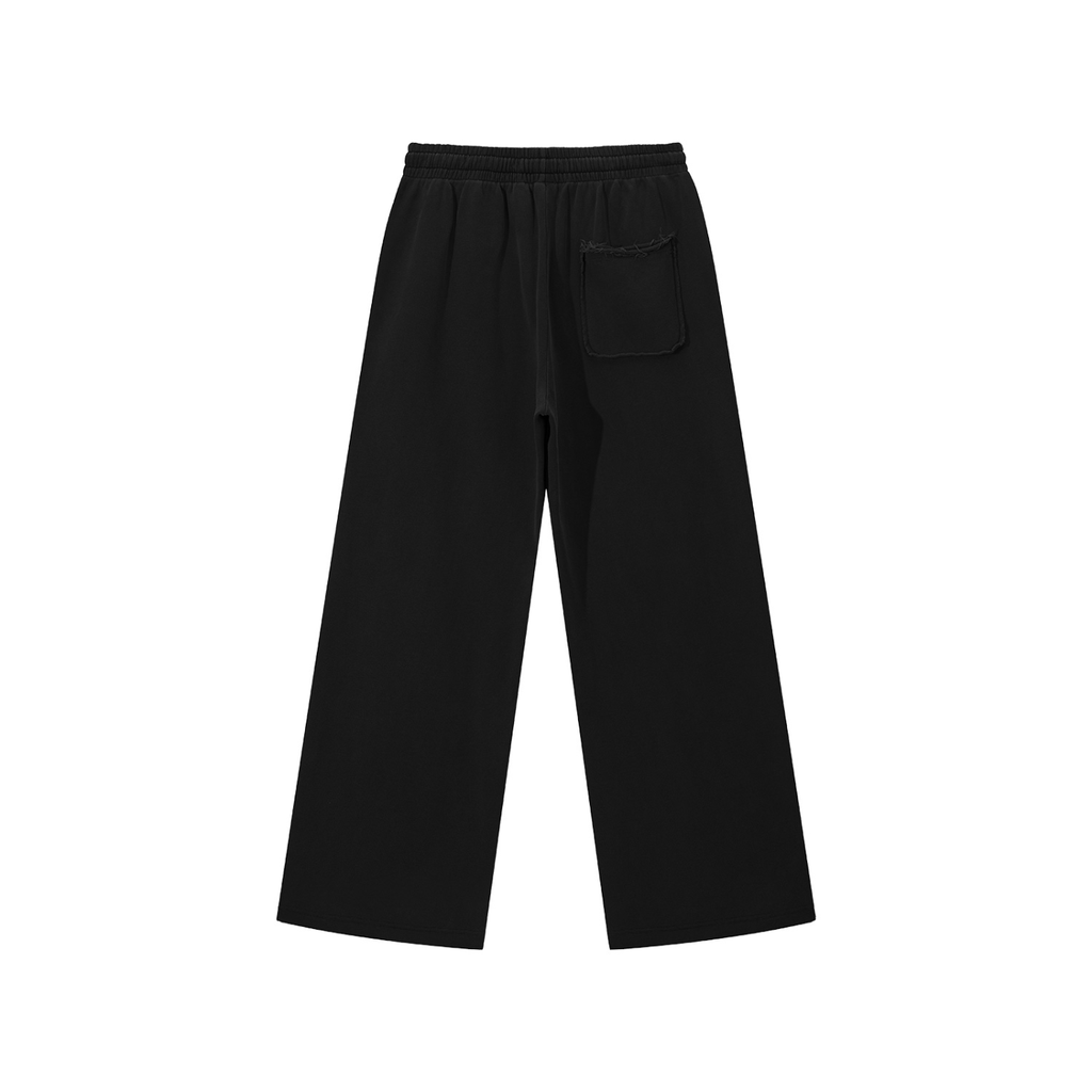 Oversized straight leg joggers