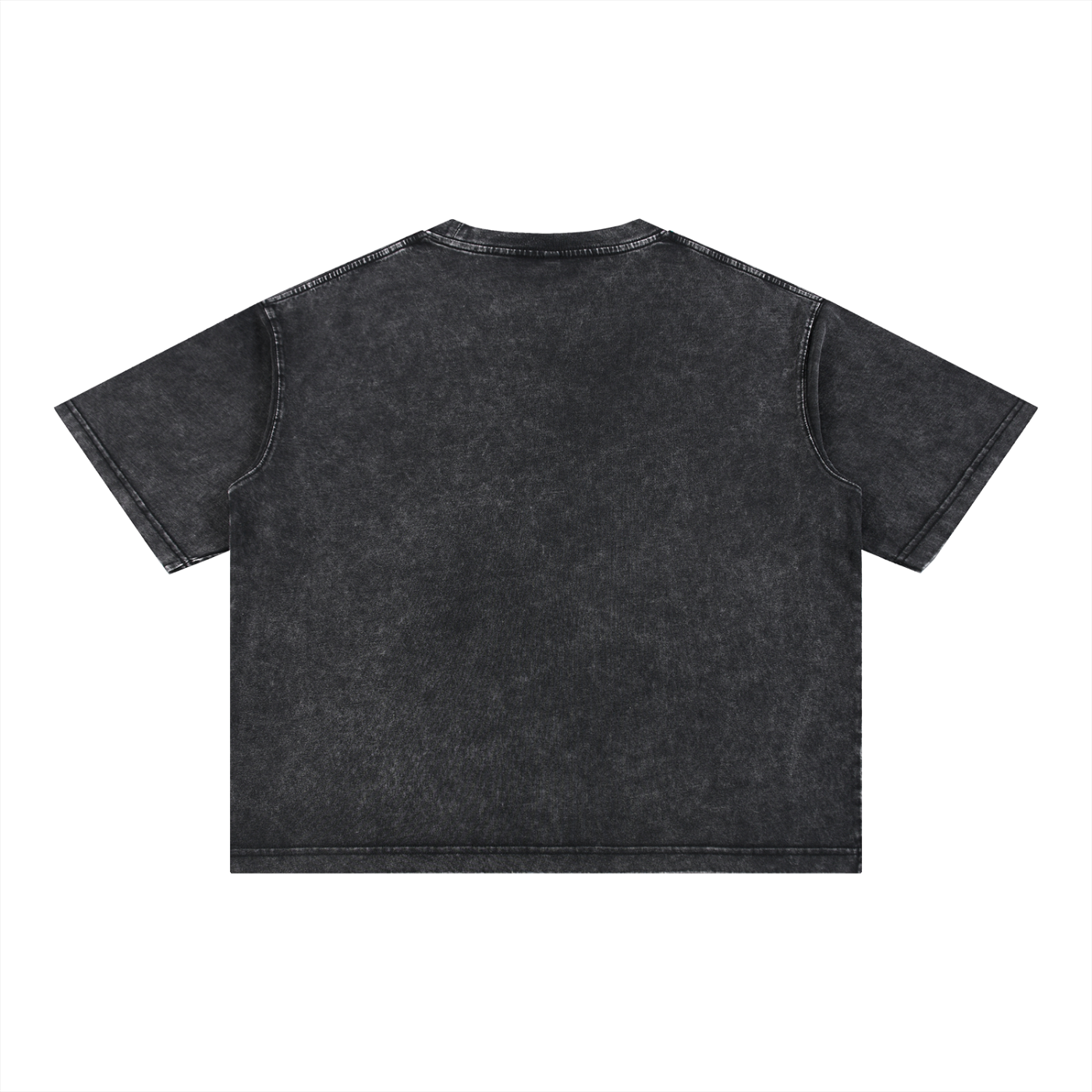Washed out Boxy Cotton T-Shirt