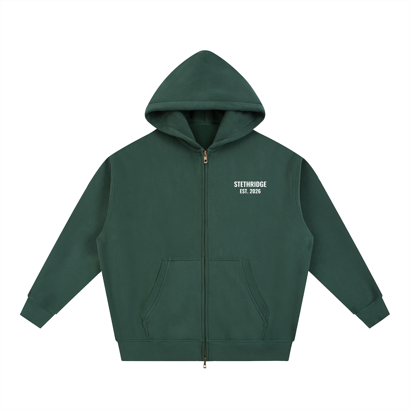 Essential Oversized Fleece Boxy Hoodie