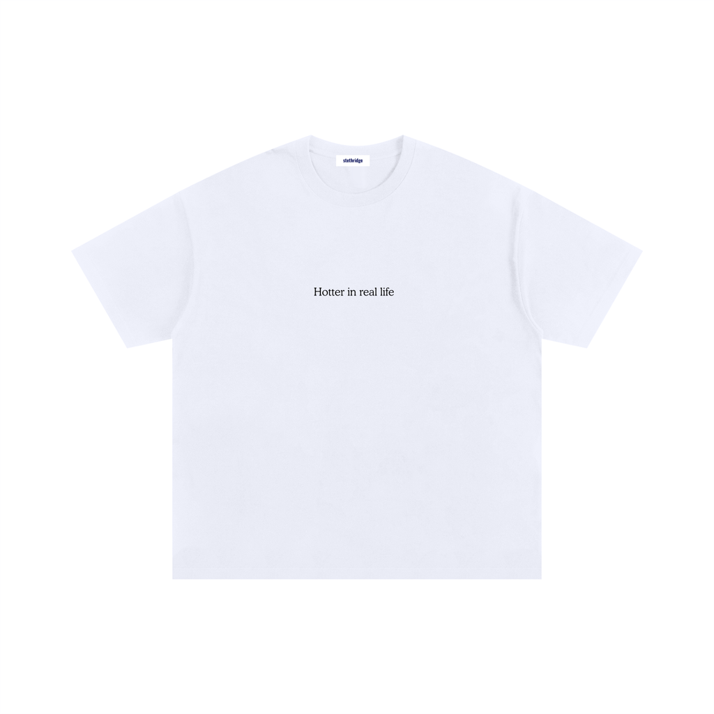 Unisex Oversized Cotton T-Shirt