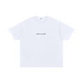 Unisex Oversized Cotton T-Shirt