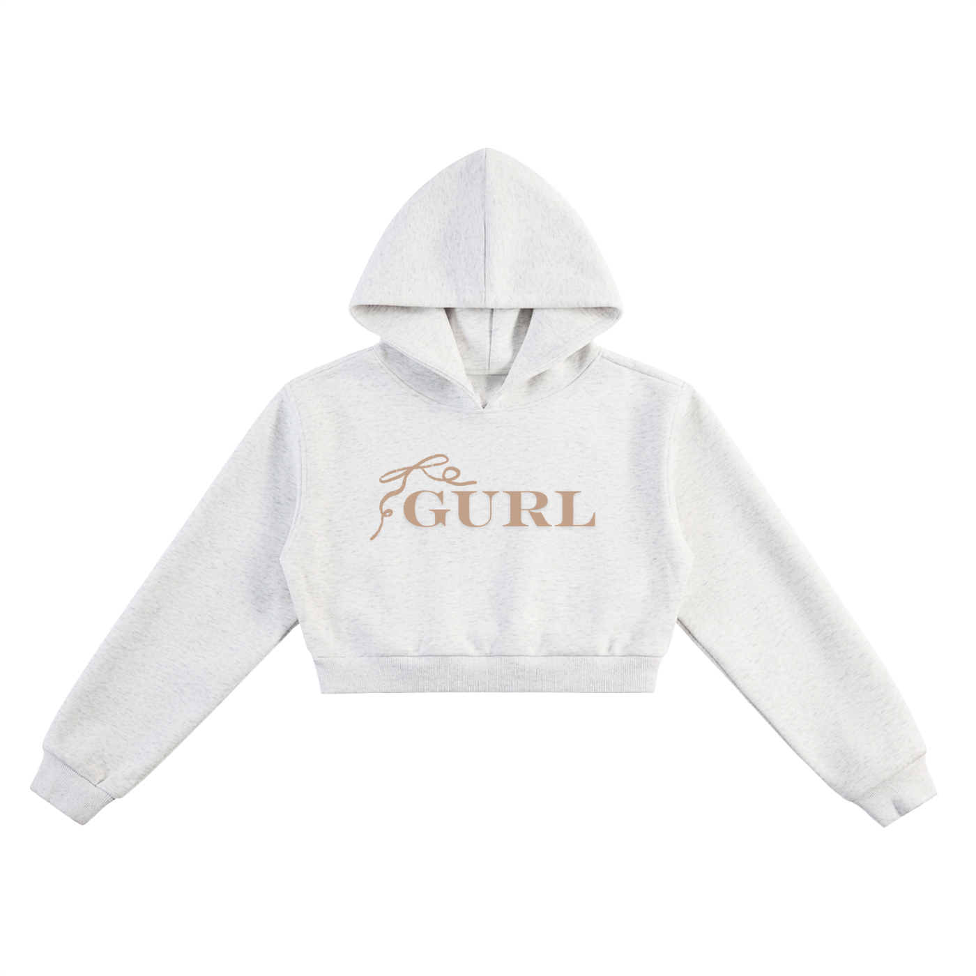 Essential Cropped Hoodie