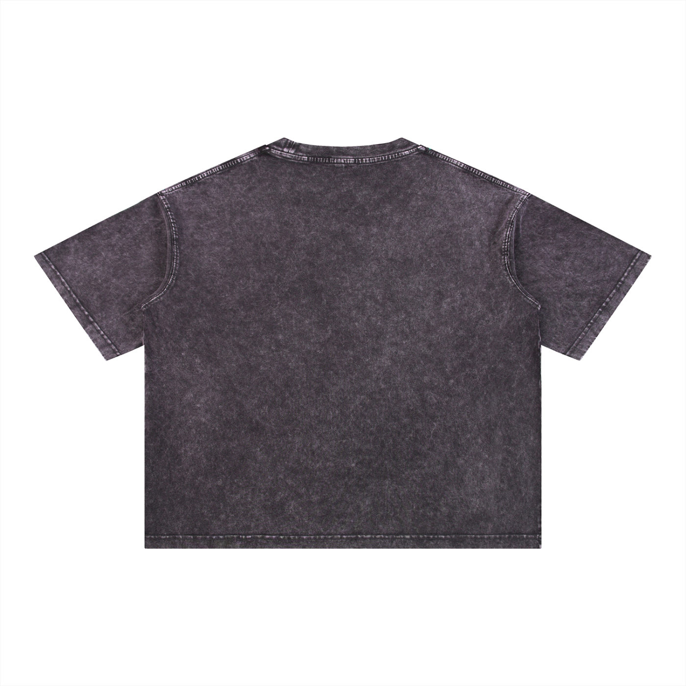 Vintage Washed out Boxy Cotton T-Shirt
