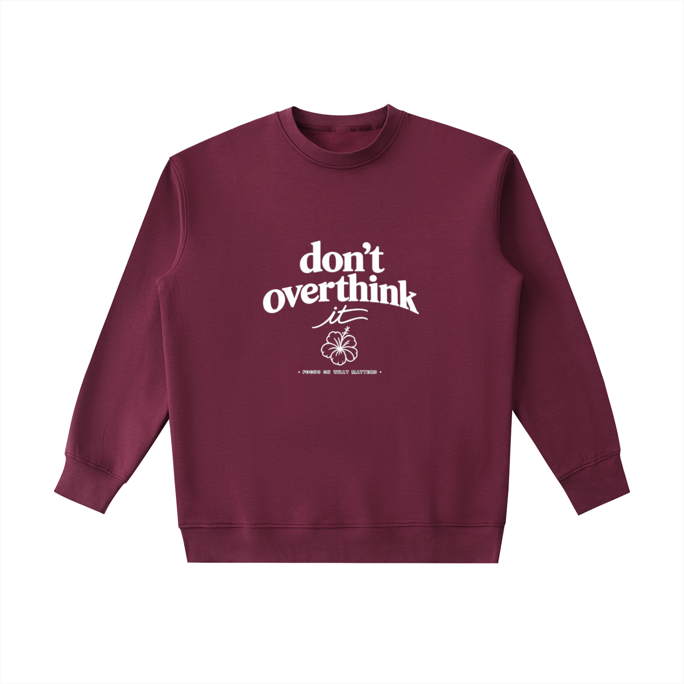 Essential Heavyweight Crewneck Sweatshirt