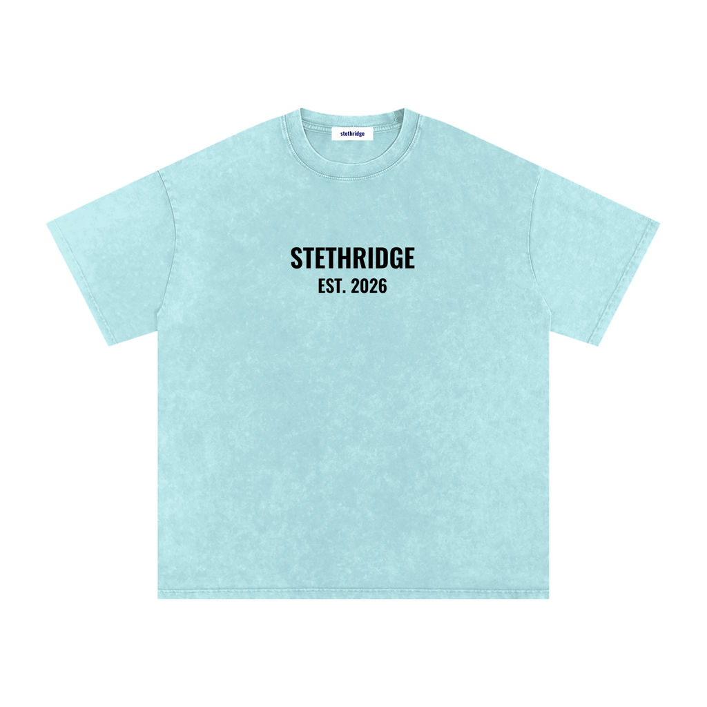 Washed out Oversized Cotton T-Shirt