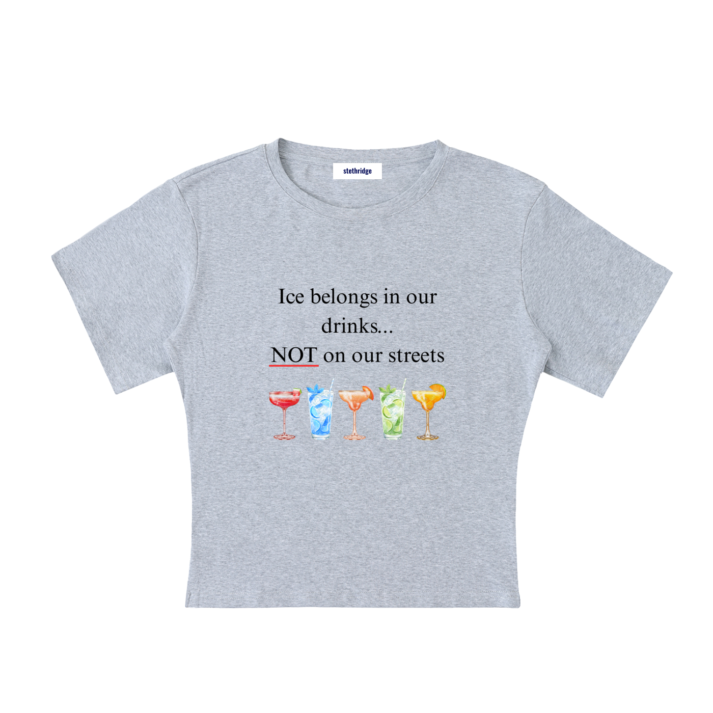 Lightweight Cocoon Shape Short Sleeve Top