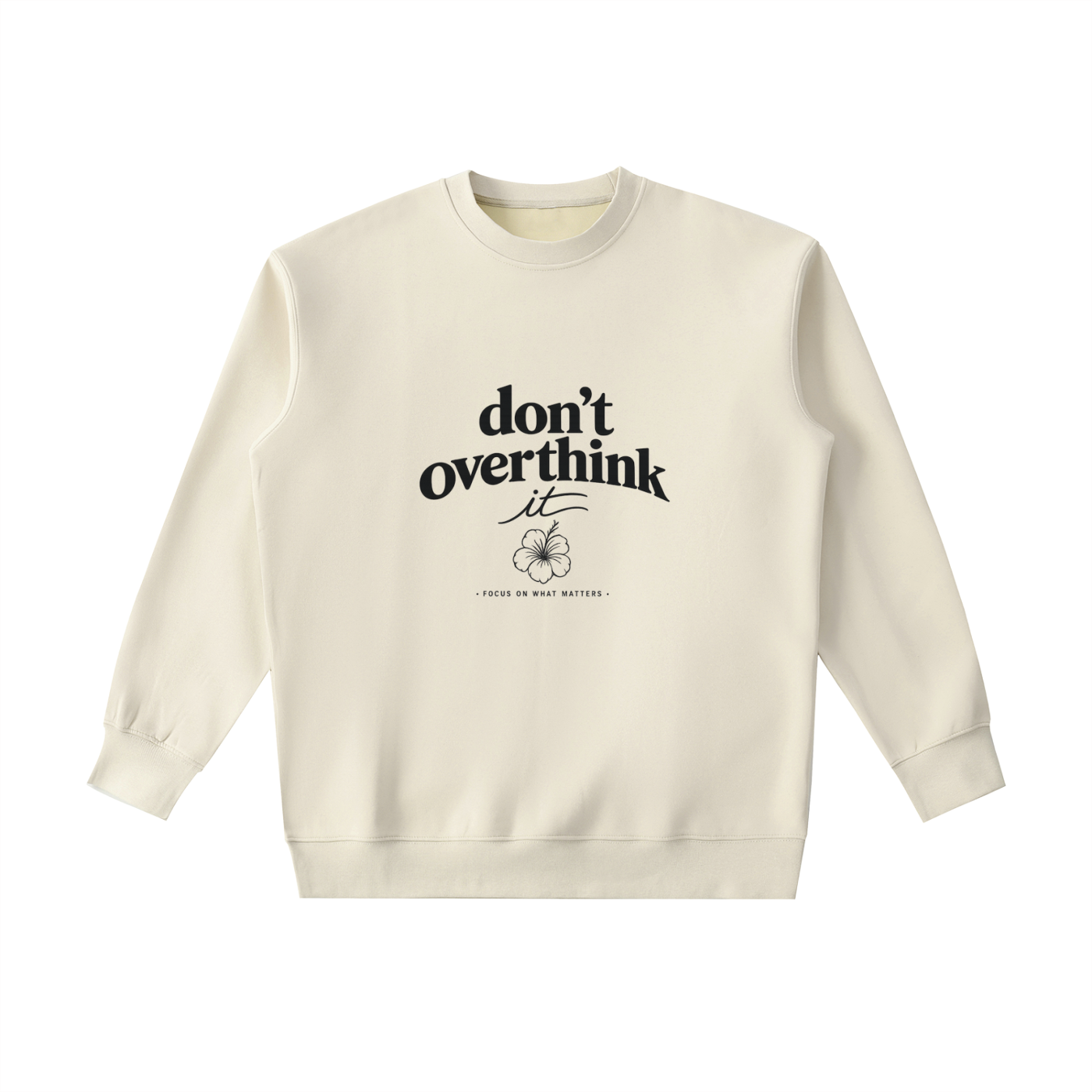 Essential Heavyweight Crewneck Sweatshirt
