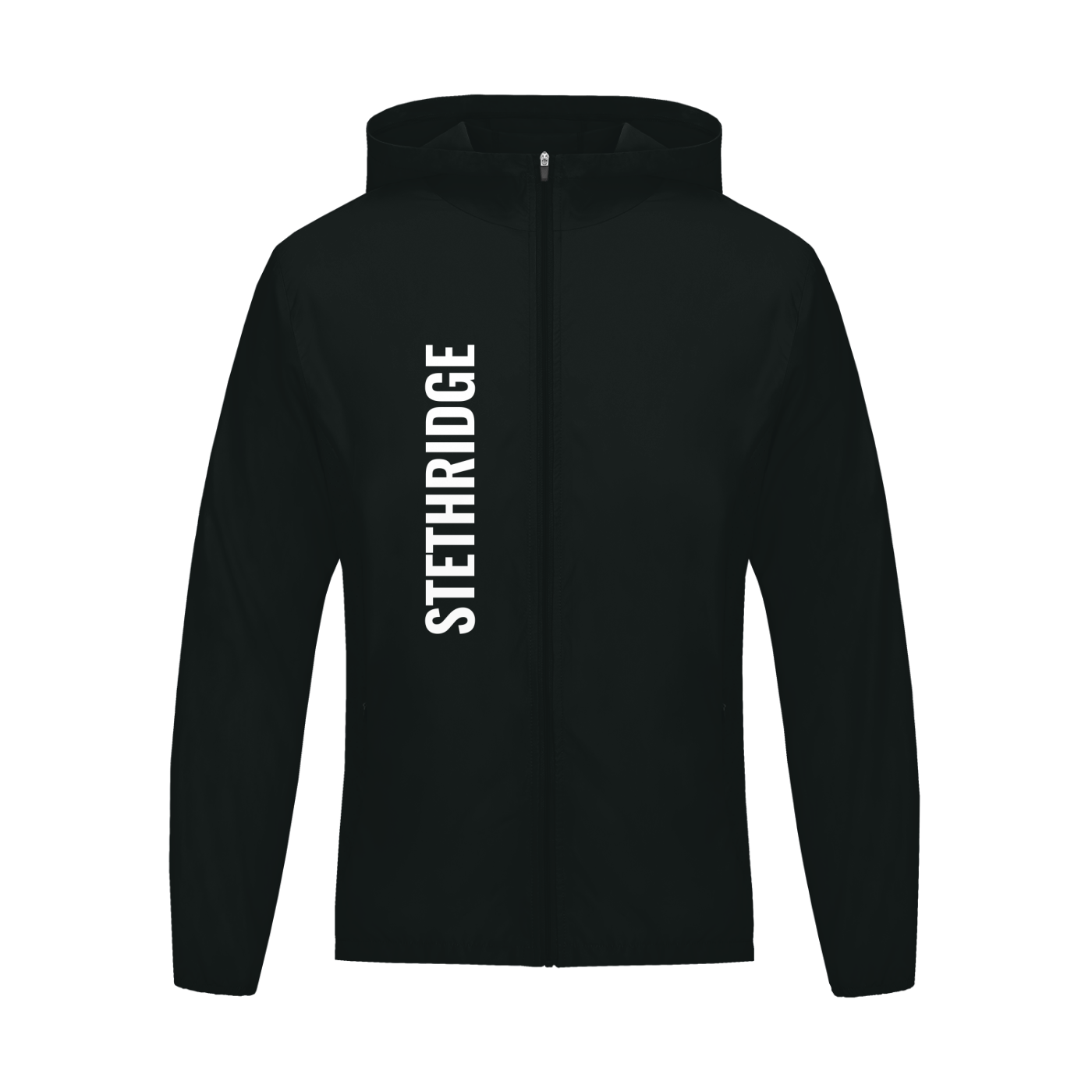 Soft Hooded Sports Jacket