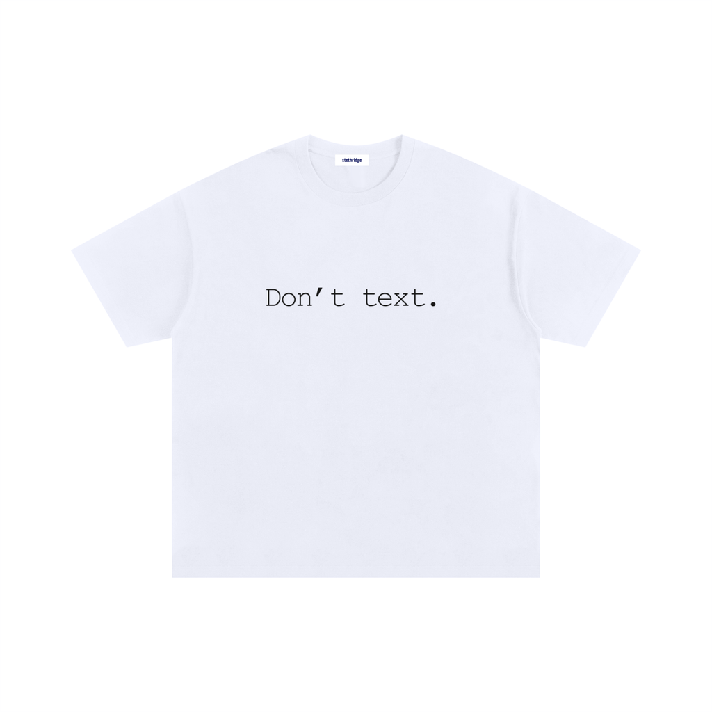 Unisex Oversized Cotton T-Shirt