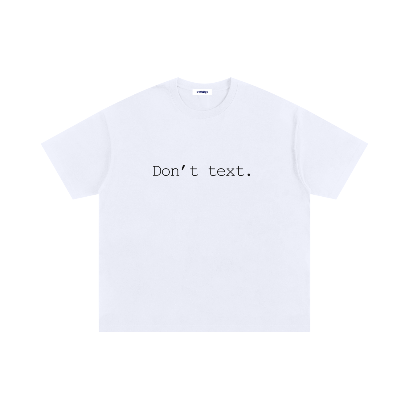 Unisex Oversized Cotton T-Shirt