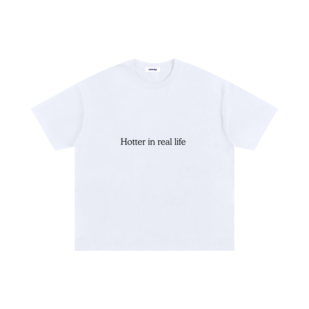 Unisex Oversized Cotton T-Shirt