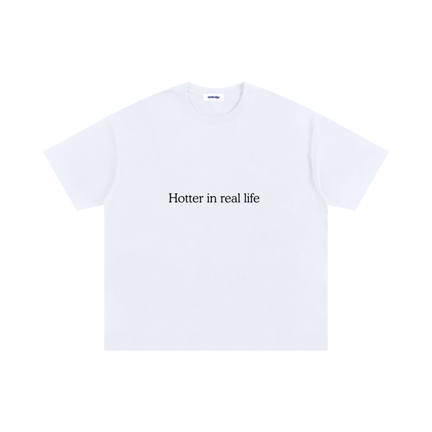 Unisex Oversized Cotton T-Shirt
