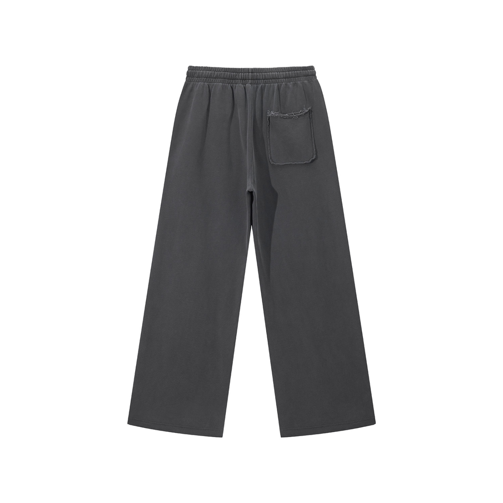 Oversized straight leg joggers