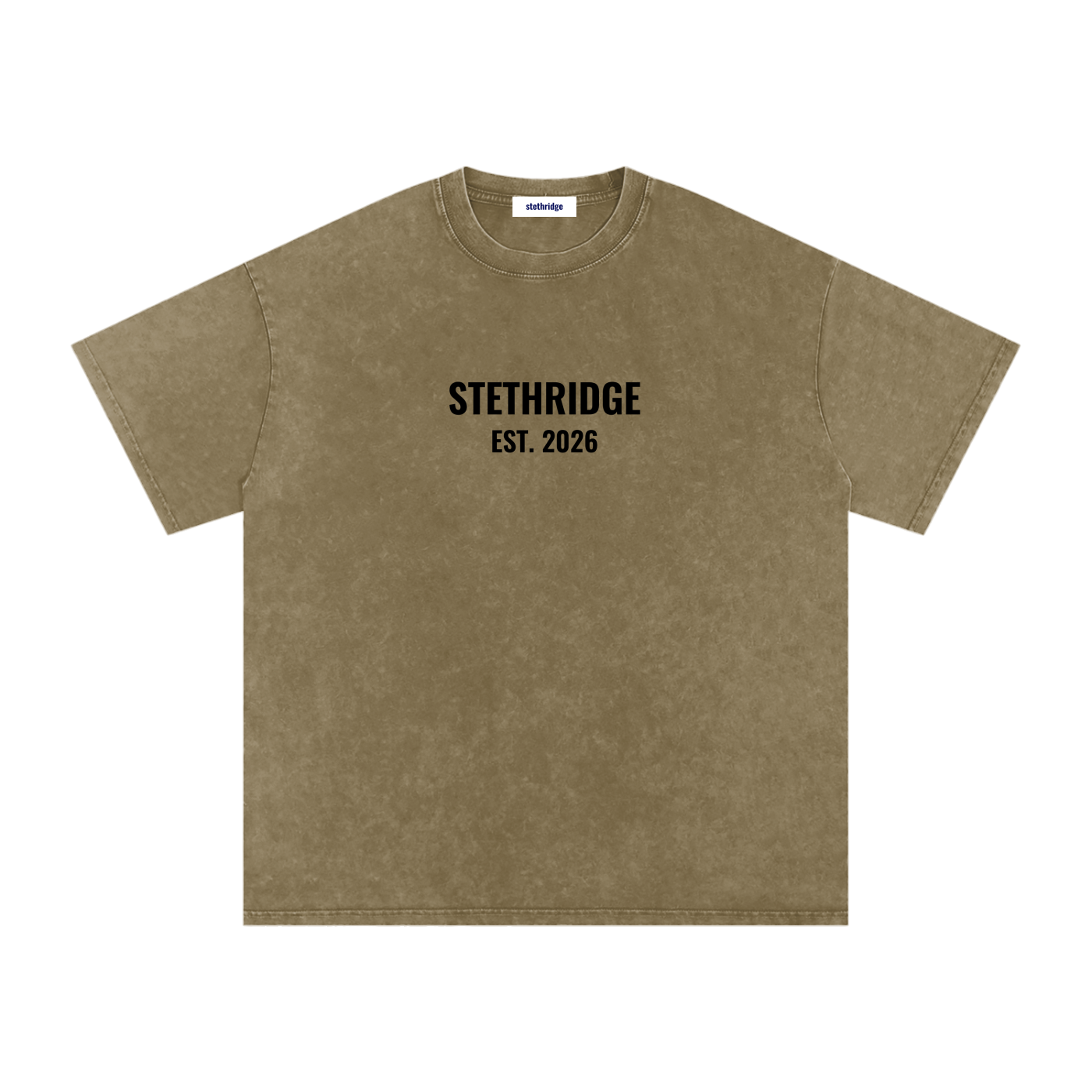 Washed out Oversized Cotton T-Shirt
