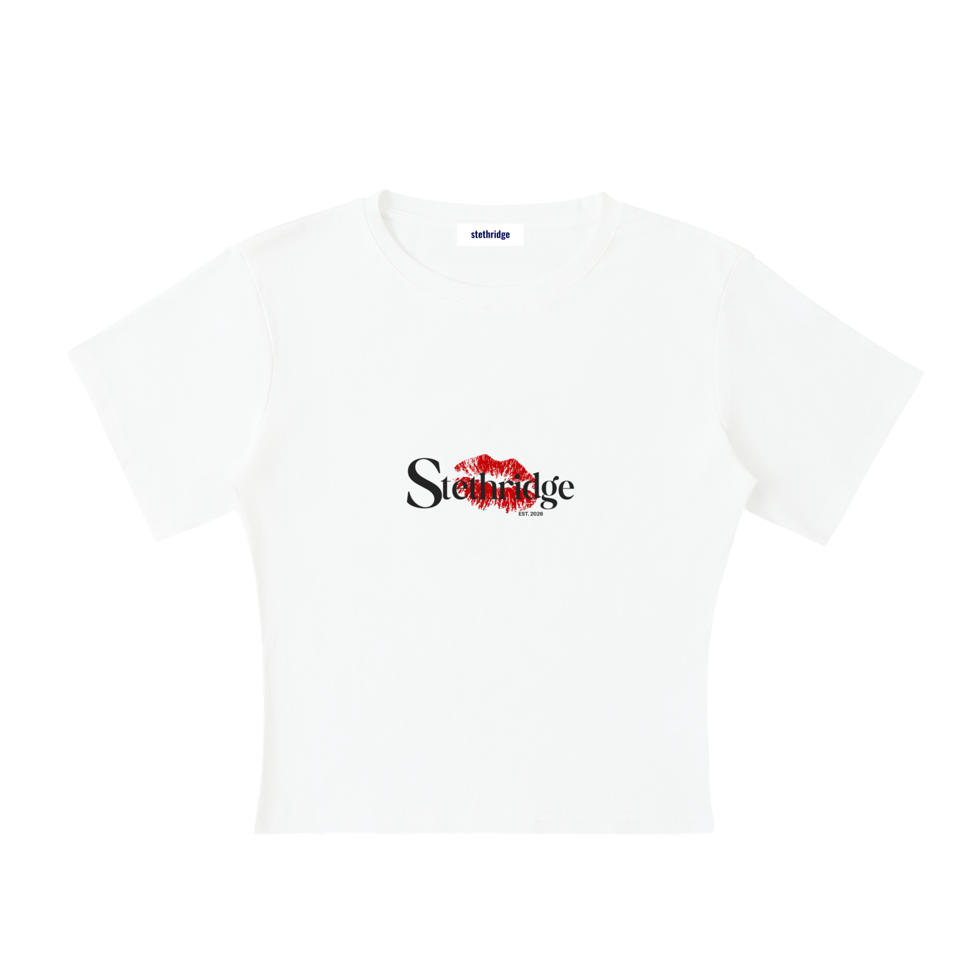 Fitted Short Sleeve Top