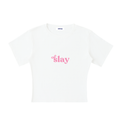 Lightweight Cocoon Shape Short Sleeve Top
