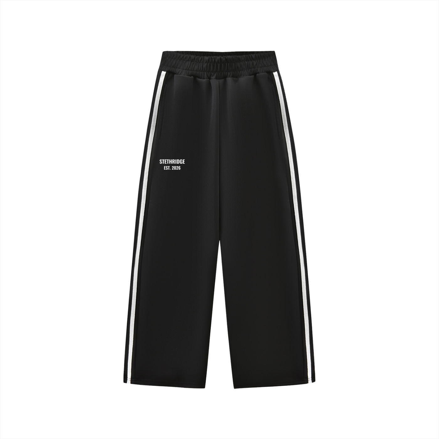 Kids’ Contrast Tape Sweatpants