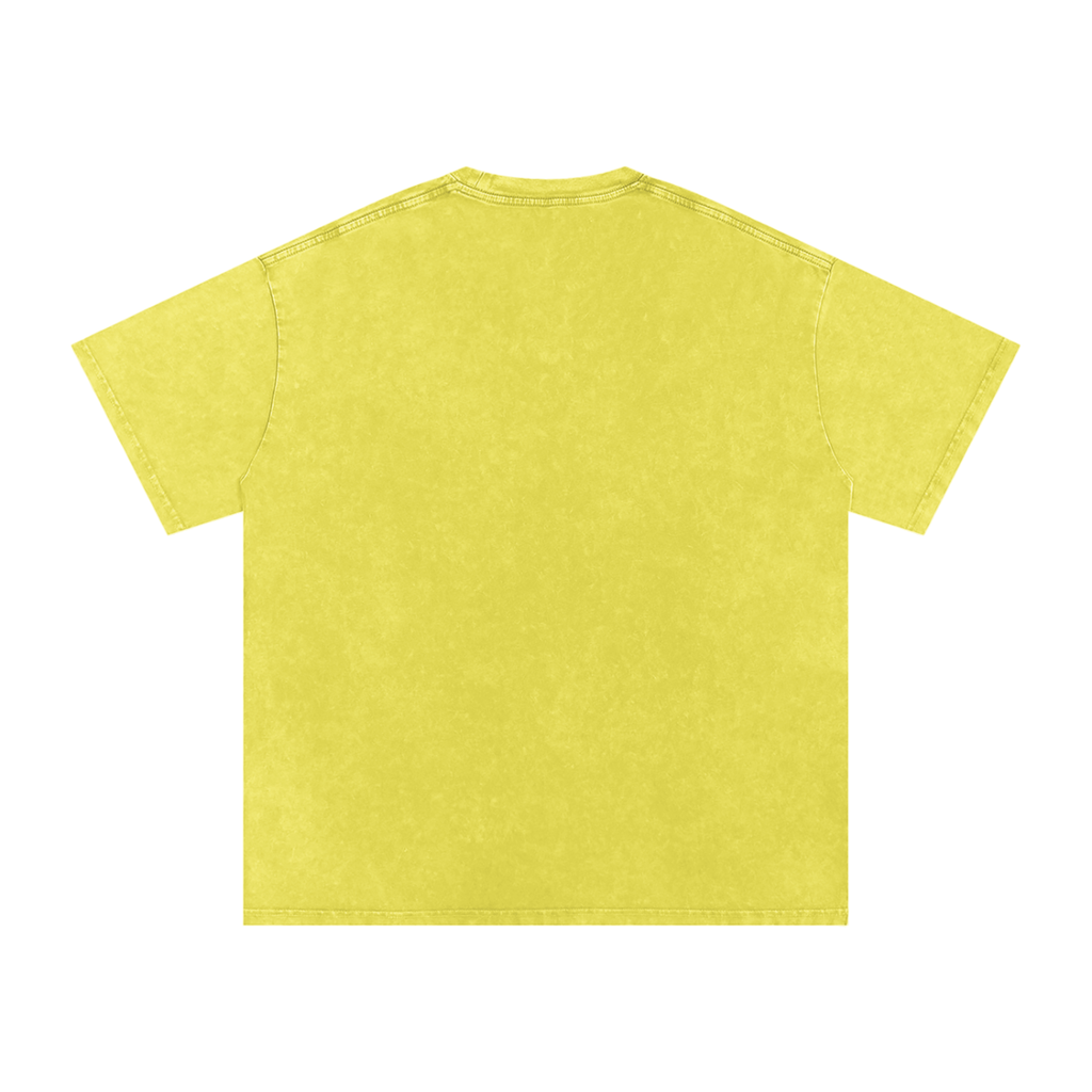Washed out Oversized Cotton T-Shirt