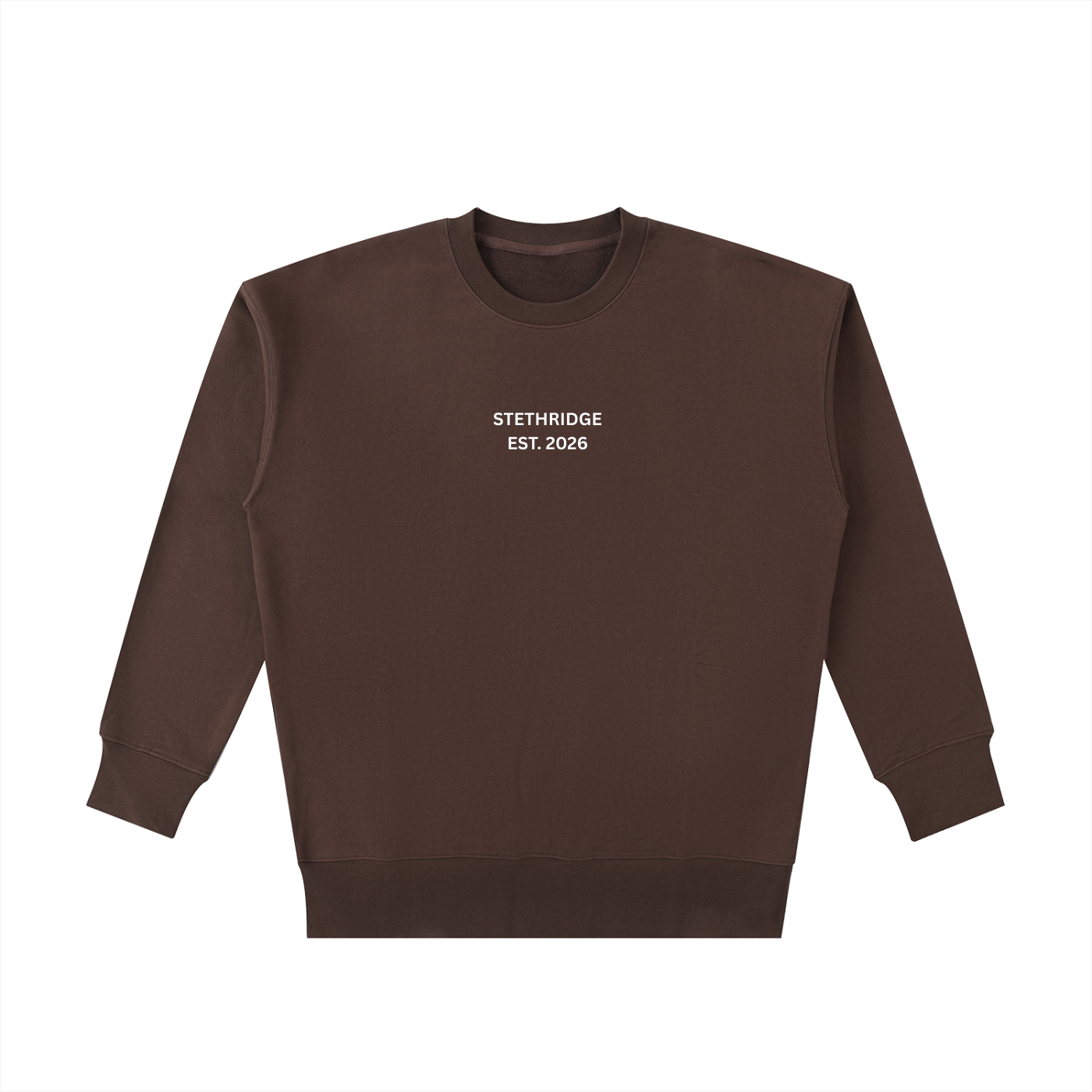 Essential Heavyweight Cotton Sweatshirt