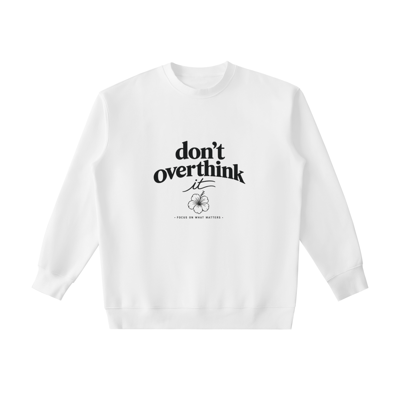 Essential Heavyweight Crewneck Sweatshirt