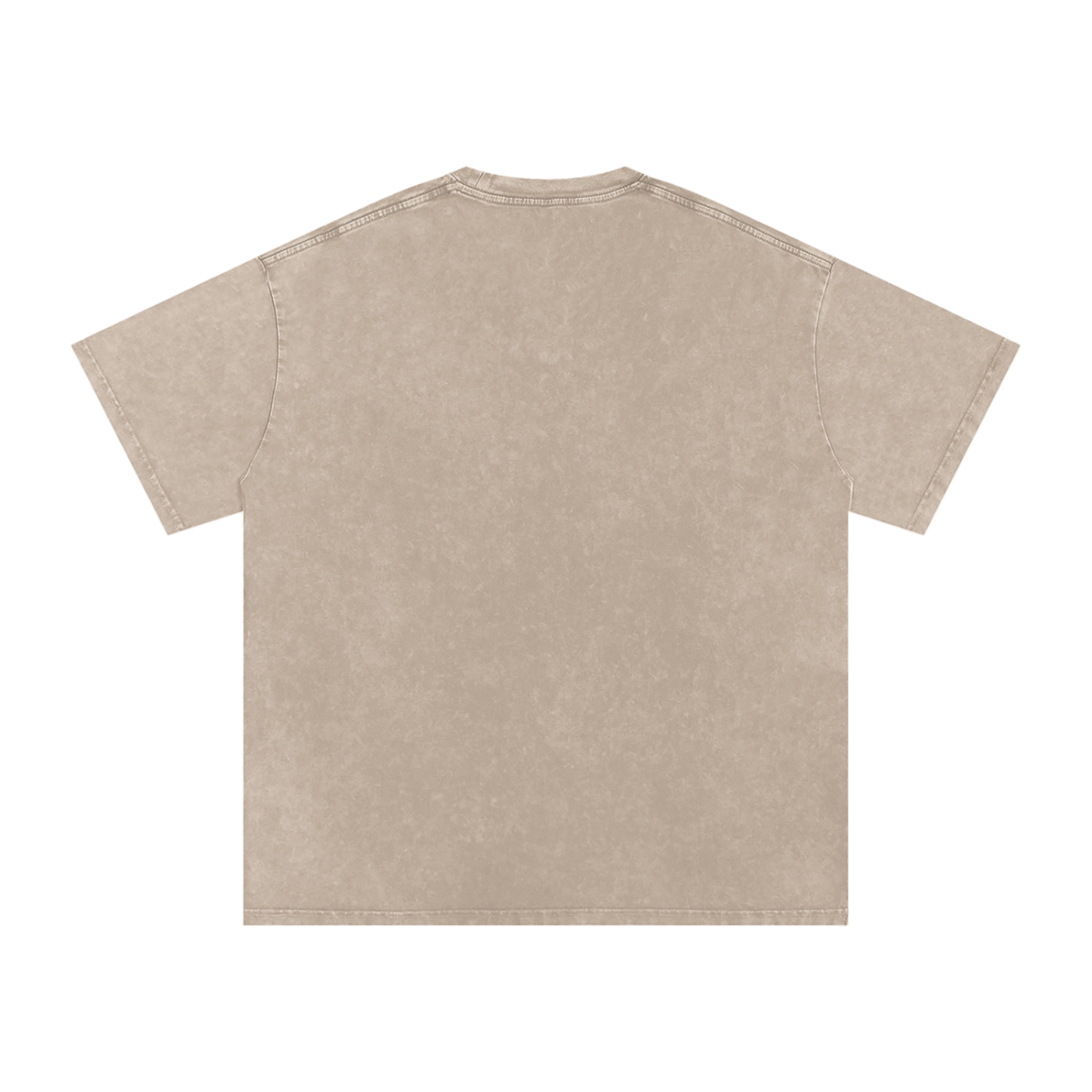 Washed out Oversized Cotton T-Shirt
