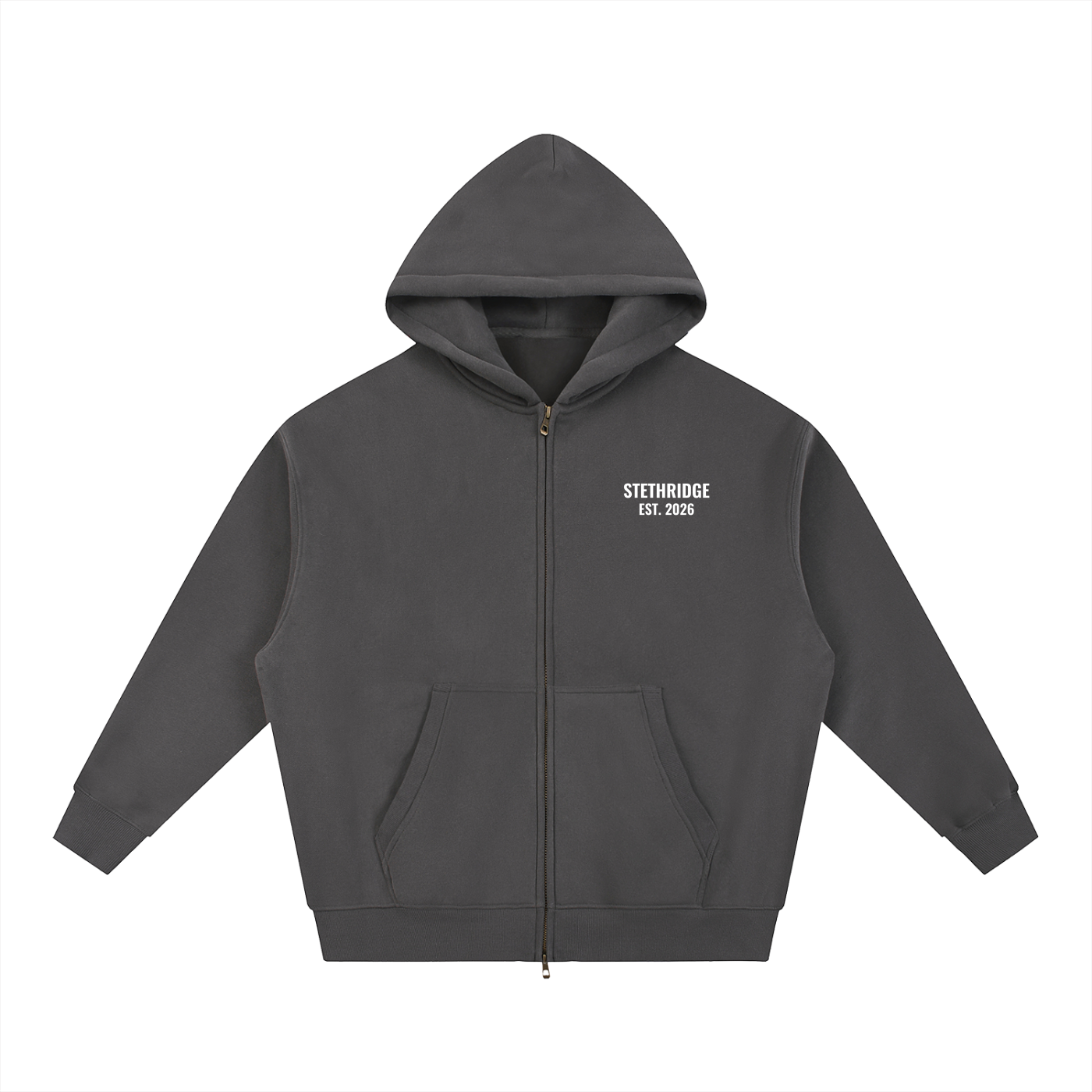Essential Oversized Fleece Boxy Hoodie