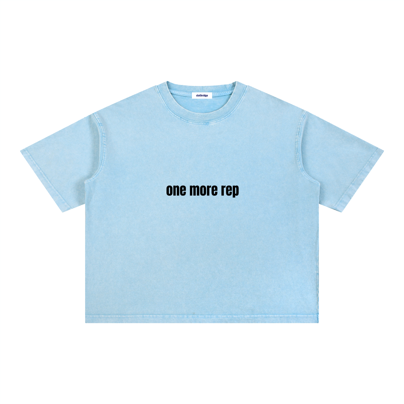 Vintage Washed out Boxy Cotton T-Shirt