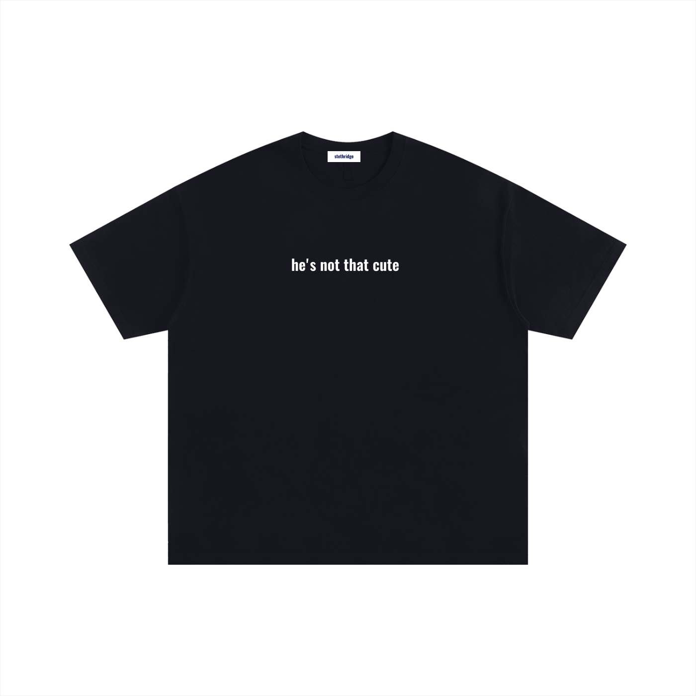 Unisex Oversized Cotton T-Shirt