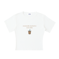 Lightweight Cocoon Shape Short Sleeve Top